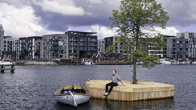 В Копенгагене создадут плавающие острова
