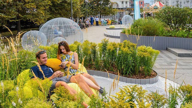 В Москве стартовал фестиваль "Цветочный джем"