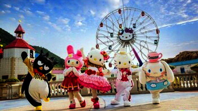 На Хайнане откроют тематический парк Hello Kitty