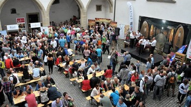В Чехии проведут фестиваль вина