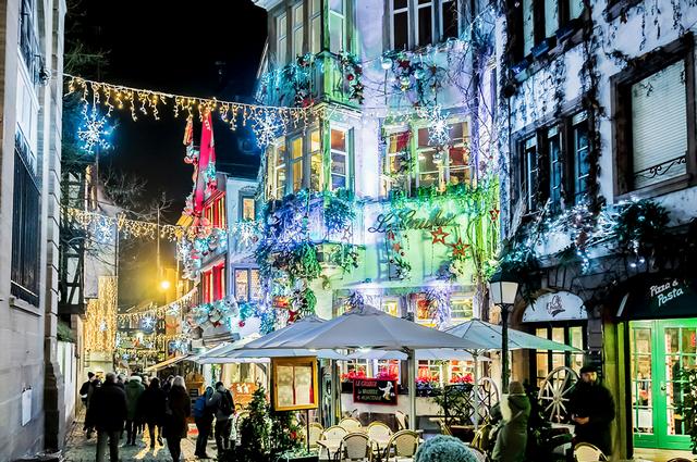 Рождественские ярмарки Европы. Страсбург, Франция