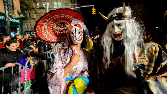 Вилладж Хэллоуин Парад в Нью-Йорке