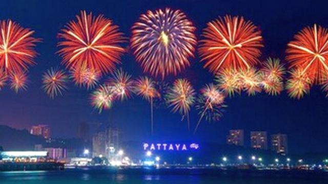 В Паттайе пройдёт грандиозный Фестиваль фейерверков