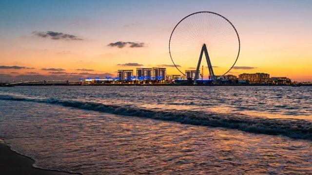 В Дубае откроется самое большое в мире колесо обозрения