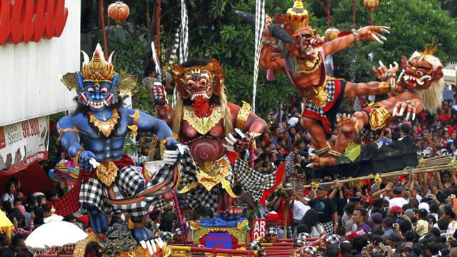 Балийский Новый год Ньепи