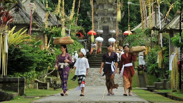 Праздник Кунинган на Бали