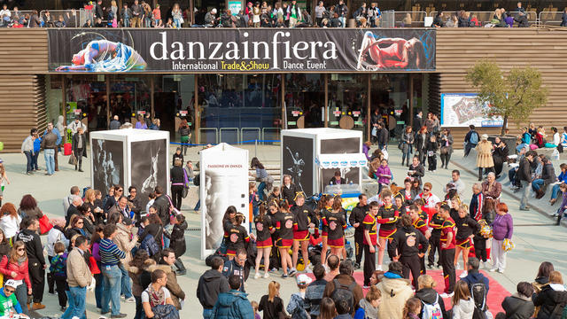 Выставка-ярмарка танца Danzainfiera во Флоренции