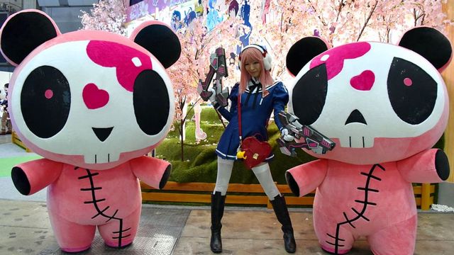 Международная ярмарка AnimeJapan в Токио