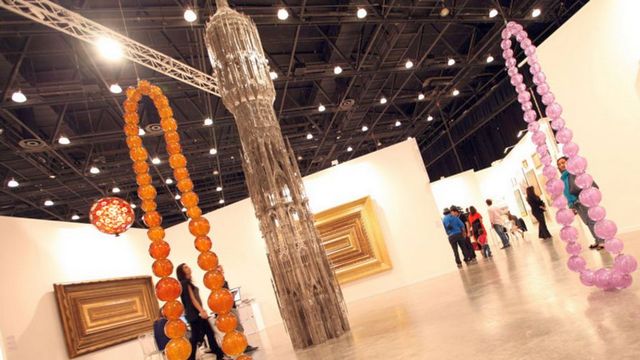 Международная ярмарка искусства «Арт Дубай» в Дубае